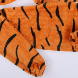 سالوبيت مطبوع حريمي بولار الوان متعددة شتوي من ايه ال واي - T-43