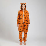 سالوبيت مطبوع حريمي بولار الوان متعددة شتوي من ايه ال واي - T-43