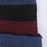 طاقيه اشكال اطفالي تريكو الوان متعددة شتوي من ايه ال واي - T-46