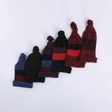 طاقيه اشكال اطفالي تريكو الوان متعددة شتوي من ايه ال واي - T-46