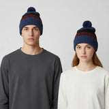 طاقيه اشكال اطفالي تريكو الوان متعددة شتوي من ايه ال واي - T-46