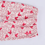 بنطلون مطبوع اطفالي فايبر الوان متعددة جميع المواسم من ايه ال واي - T-47