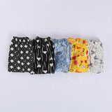 بنطلون مطبوع اطفالي فايبر الوان متعددة جميع المواسم من ايه ال واي - T-47