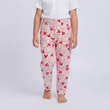 بنطلون مطبوع اطفالي فايبر الوان متعددة جميع المواسم من ايه ال واي - T-47