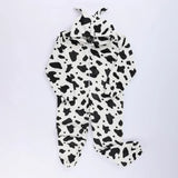 سالوبيت مطبوع اطفالي محير بولار الوان متعددة شتوي من ايه ال واي - T-48