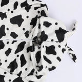 سالوبيت مطبوع اطفالي محير بولار الوان متعددة شتوي من ايه ال واي - T-48