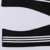 بنطلون شرايط بناتي محير ليجن الوان متعددة جميع المواسم من ايه ال واي - T-49