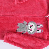 سالوبيت مطبوع اطفالي بولار الوان متعددة شتوي من ايه ال واي - T-50