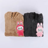 سالوبيت مطبوع اطفالي بولار الوان متعددة شتوي من ايه ال واي - T-50