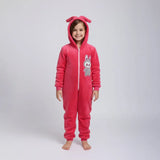 سالوبيت مطبوع اطفالي بولار الوان متعددة شتوي من ايه ال واي - T-50