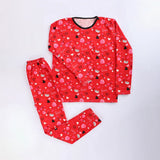 طقم دفاية حريمي فايبر مكستر أشكال متعددة ألوان متعددة شتوي من إيه إل واي - T-5