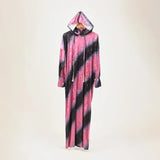 اسدال موج البحر حريمي قطيفه الوان متعددة شتوي من ايه ال واي - T-53