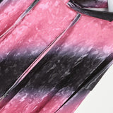 اسدال موج البحر حريمي قطيفه الوان متعددة شتوي من ايه ال واي - T-53