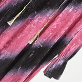 اسدال موج البحر حريمي قطيفه الوان متعددة شتوي من ايه ال واي - T-53