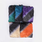 اسدال موج البحر حريمي قطيفه الوان متعددة شتوي من ايه ال واي - T-53