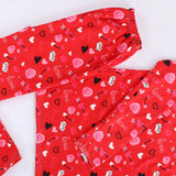 طقم دفاية حريمي فايبر مكستر أشكال متعددة ألوان متعددة شتوي من إيه إل واي - T-5