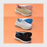 حذاء سنيكرز حريمى فوندي جلد إسكاي مستورد ونعل PVC حقن الوان متعددة جميع المواسم من بري باندا - TH14