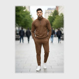 ترينج نص سوسته ساده رجالي مارسيليا بني شتوي من كيه اتش ال - TR-BR