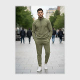 ترينج نص سوسته ساده رجالي مارسيليا منت جرين شتوي من كيه اتش ال - TR-MT