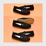 حذاء سنيكرز حريمى فوندي جلد إسكاي مستورد ونعل PVC حقن اسود جميع المواسم من بري باندا - Tt212