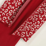 فستان توينز مطبوع تايجر حريمى تريكو نبيتي شتوي من اتش - Twinz-2-MR