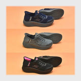 حذاء سنيكرز حريمى فوندي تريكو خيط مستورد ونعل PVC حقن الوان متعددة جميع المواسم من يوفا - UV2