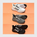 حذاء سنيكرز رجالى فوندي تريكو خيط مستورد ونعل PVC حقن الوان متعدده جميع المواسم من باندا - VK20