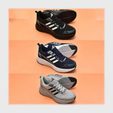 حذاء سنيكرز رجالى فوندي تريكو خيط مستورد ونعل PVC حقن الوان متعدده جميع المواسم من باندا - VK22