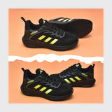 حذاء سنيكرز رجالى فوندي تريكو خيط مستورد ونعل PVC حقن الوان متعددة جميع المواسم من بيلوجا-25 - VK44