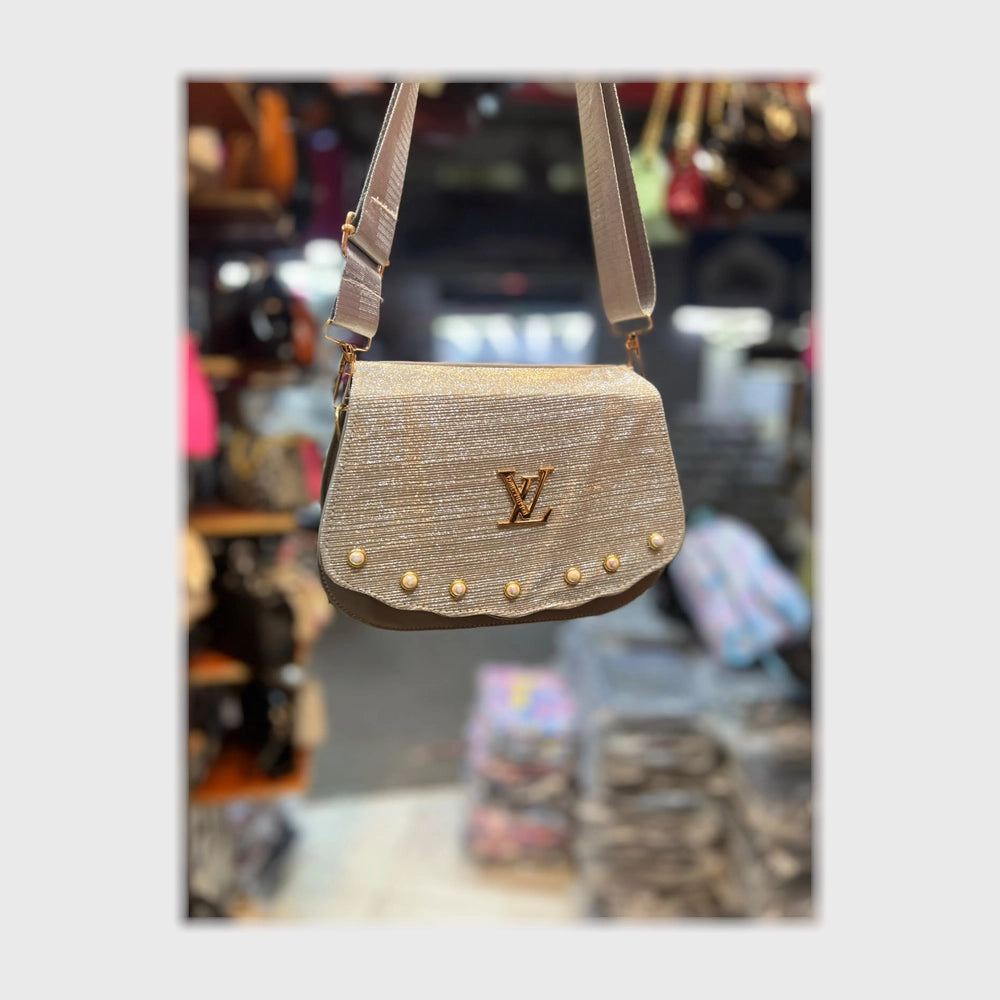 شنطة يد حريمى وتربروف الوان متعددة جميع المواسم من الاستاذ - VLT-0