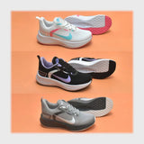 حذاء سنيكرز حريمى فوندي تريكو خيط مستورد ونعل PVC حقن الوان متعددة جميع المواسم من بيلوجا-25 - VP47