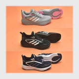 حذاء سنيكرز حريمى فوندي تريكو خيط مستورد ونعل PVC حقن الوان متعددة جميع المواسم من بيلوجا-25 - VP48