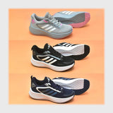 حذاء سنيكرز حريمى فوندي تريكو خيط مستورد ونعل PVC حقن الوان متعددة جميع المواسم من بيلوجا-25 - VP50L