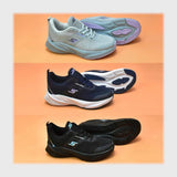 حذاء سنيكرز حريمى فوندي تريكو خيط مستورد ونعل PVC حقن الوان متعددة جميع المواسم من بيلوجا-25 - VP52