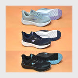 حذاء سنيكرز حريمى فوندي تريكو خيط مستورد ونعل PVC حقن الوان متعددة جميع المواسم من بيلوجا-25 - VP54