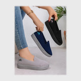 حذاء سنيكرز حريمى فوندي تريكو خيط مستورد ونعل PVC حقن الوان متعددة جميع المواسم من فيكتور - VPW48