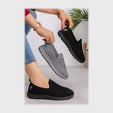 حذاء سنيكرز حريمى فوندي تريكو خيط مستورد ونعل PVC حقن الوان متعددة جميع المواسم من فيكتور - VPW54