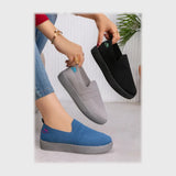 حذاء سنيكرز حريمى فوندي تريكو خيط مستورد ونعل PVC حقن الوان متعددة جميع المواسم من فيكتور - VPW59