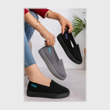 حذاء سنيكرز حريمى فوندي تريكو خيط مستورد ونعل PVC حقن الوان متعددة جميع المواسم من فيكتور - VPW62