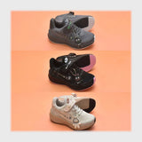 حذاء سنيكرز اطفالى فوندي جلد إسكاي مستورد ونعل PVC حقن الوان متعددة جميع المواسم من بيلوجا-25 شوز - VR12