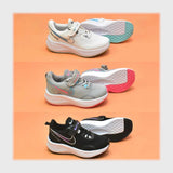 حذاء سنيكرز اطفالى فوندي تريكو خيط مستورد ونعل PVC حقن الوان متعددة جميع المواسم من بيلوجا-25 - VR27L