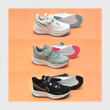 حذاء سنيكرز اطفالى فوندي تريكو خيط مستورد ونعل PVC حقن الوان متعددة جميع المواسم من بيلوجا-25 - VR28