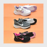 حذاء سنيكرز اطفالى فوندي تريكو خيط مستورد ونعل PVC حقن الوان متعددة جميع المواسم من بيلوجا-25 - VR31L