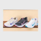 حذاء سنيكرز اطفالى فوندي تريكو خيط مستورد ونعل PVC حقن الوان متعددة جميع المواسم من فيكتور - VRC166