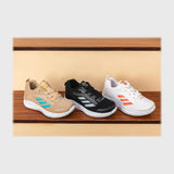 حذاء سنيكرز اطفالى فوندي تريكو خيط مستورد ونعل PVC حقن الوان متعددة جميع المواسم من فيكتور - VRC169