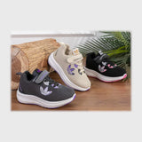 حذاء سنيكرز اطفالى فوندي تريكو خيط مستورد ونعل PVC حقن الوان متعددة جميع المواسم من فيكتور - VRC204