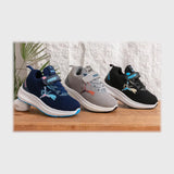 حذاء سنيكرز اطفالى فوندي تريكو خيط مستورد ونعل PVC حقن الوان متعددة جميع المواسم من فيكتور - VRC207