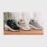 حذاء سنيكرز اطفالى فوندي تريكو خيط مستورد ونعل PVC حقن الوان متعددة جميع المواسم من فيكتور - VRC220