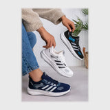 حذاء سنيكرز رجالى فوندي تريكو خيط مستورد ونعل PVC حقن الوان متعددة جميع المواسم من فيكتور - VRM58