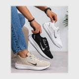 حذاء سنيكرز رجالى فوندي تريكو خيط مستورد ونعل PVC حقن الوان متعددة جميع المواسم من فيكتور - VRM62